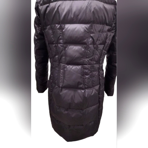 ✨HPx2✨Michael Kors Ladies Black Puffer Winter Coat Water-resistant (Size L) - Picture 9 of 17